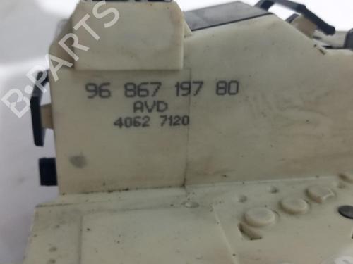 Front right lock CITROËN C4 I Saloon 1.6 16V | BP31560432C97