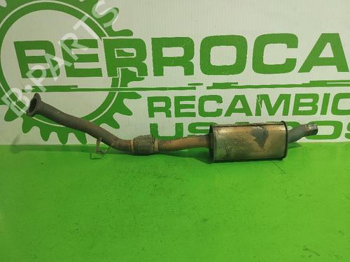 Exhaust system VW PASSAT B5.5 (3B3) 1.6 | BP31545734M121 
