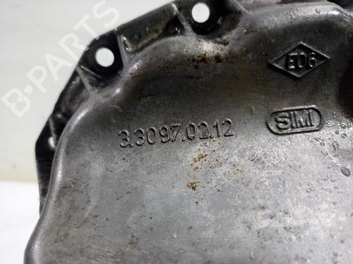 Oil sump RENAULT KANGOO (KC0/1_)  | BP31677638M115 