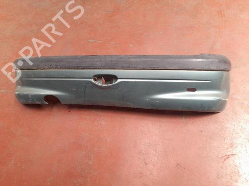Rear bumper PEUGEOT 206 Hatchback (2A/C) 1.9 D | BP31673115C8