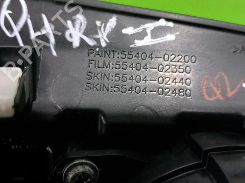 Air vent TOYOTA AURIS (_E18_) 1.8 Hybrid (ZWE186_, ZWE186R) | BP31554448I21