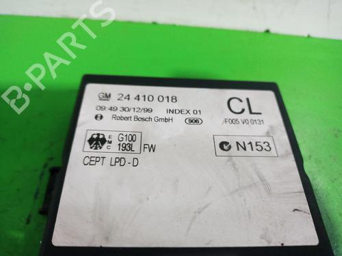 Comfort control module OPEL ZAFIRA A MPV (T98) 2.0 DI 16V (F75) | BP31552878M56