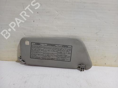 Left sun visor DAEWOO MATIZ (M200, M250) 0.8 | BP31559496I1 - Image 3