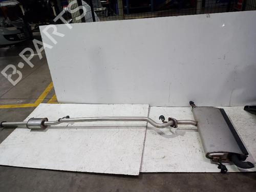 Udstødningssystem KIA NIRO II (SG2) 1.6 GDi Hybrid (141 hp) 31555994