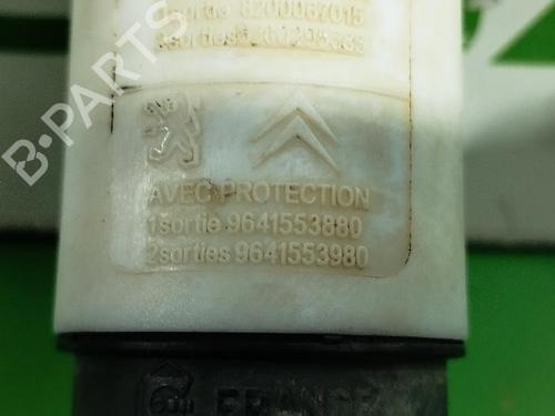 Washer pump RENAULT MEGANE II Saloon (LM0/1_) 1.5 dCi (LM1E) | BP31545527E24