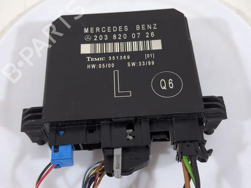 Electronic module MERCEDES-BENZ C-CLASS (W203) C 200 Kompressor (203.045) | BP39612753M83 - Image 4