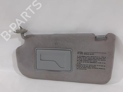 Used Left sun visor Left sun visor 38011873 38011873