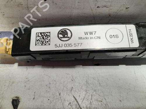 Electronic module SKODA RAPID Spaceback (NH1) 1.6 TDI | BP31538750M83 - Image 2