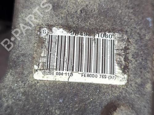 Left front brake caliper CITROËN C4 I (LC_) 1.6 HDi | BP32489937M105 