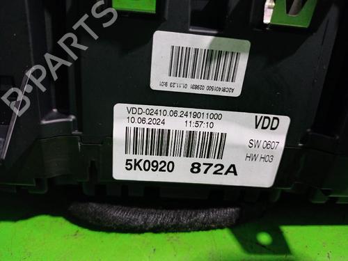 Instrument cluster VW GOLF VI (5K1) 1.6 TDI | BP31553773C47  - Image 7