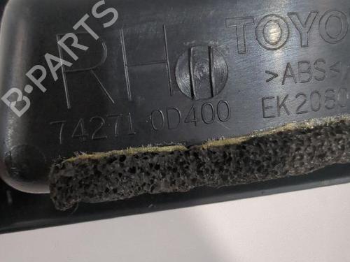 Right rear window switch TOYOTA YARIS (_P13_) 1.5 (NSP131_) | BP31562870I28 