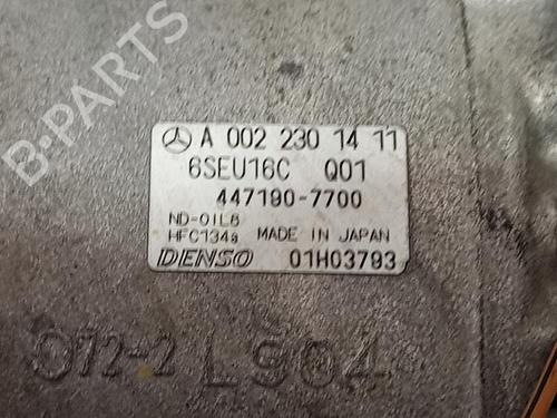 AC compressor MERCEDES-BENZ A-CLASS (W169) A 200 CDI (169.008, 169.308) | BP31561512M34
