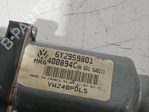 Right front window motor VW POLO IV (9N_, 9A_) 1.9 SDI | BP31568773E20 