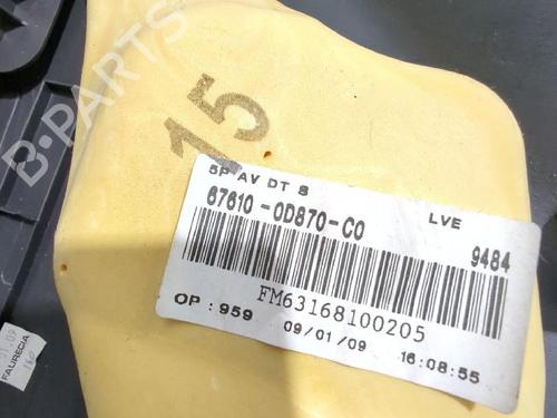 Front right panel TOYOTA YARIS (_P9_) 1.33 VVT-i (NSP90_, NSP90R) | BP32466319C59 