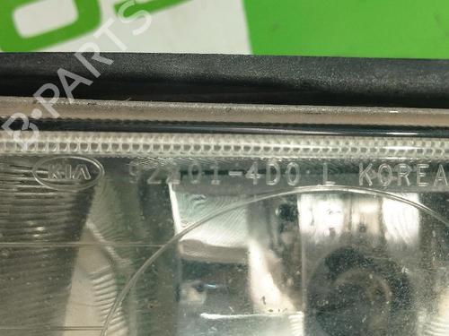 Left front fog light KIA CARNIVAL I (UP, FL)  | BP31674956C30 