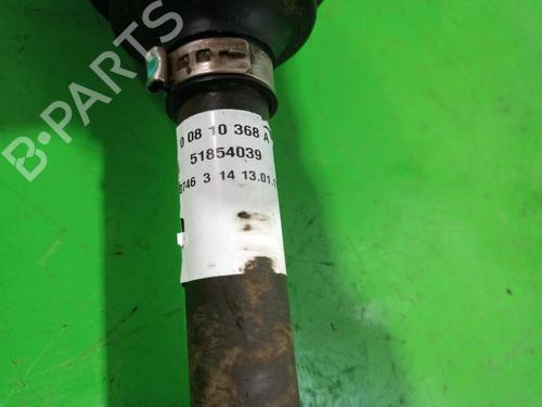 Left front driveshaft FIAT 500 C (312_) 1.3 D Multijet (312CXE1A, 312AXE1A) | BP31551750M38 