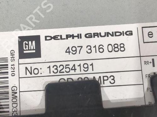 Radio OPEL CORSA D (S07) 1.3 CDTI (L08, L68) | BP31563563E6 - Image 6