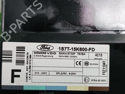Electronic module FORD FOCUS I Saloon (DFW) 1.8 Turbo DI / TDDi | BP31544149M83 - Image 3