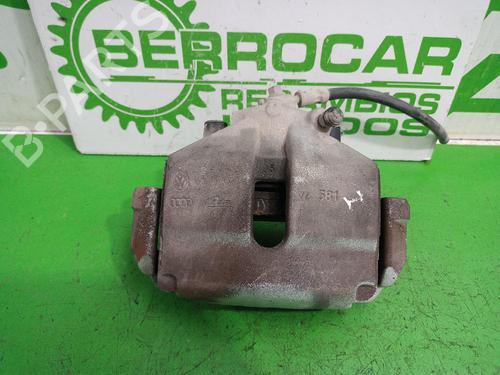 Used Left front brake caliper Left front brake caliper VW PASSAT B6 (3C2) 2.0 TDI 16V (140 hp) 31546962 31546962