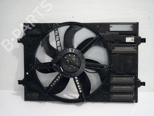 Used Radiator fan Radiator fan SEAT IBIZA V (KJ1, KJG) 1.0 TSI (95 hp) 31556666 31556666
