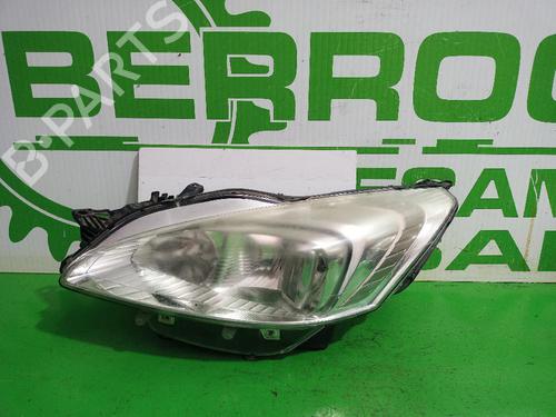 Used Left headlight PEUGEOT 508 I (8D_) 2.0 HDi (140 hp) 31549158