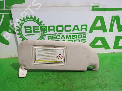 Venstre solskærm CITROËN C4 I (LC_) [2004-2014]  31675782
