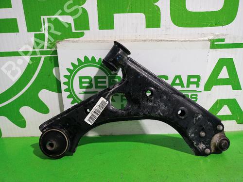 Used Left front suspension arm OPEL CORSA D (S07) [2006-2015]  31550387
