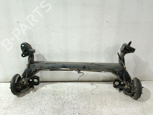 Used Rear axle Rear axle FORD FUSION (JU_) 1.6 (100 hp) 39802758 39802758