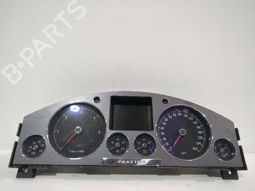Used Instrument cluster VW PHAETON (3D1, 3D2, 3D3, 3D4, 3D6, 3D7, 3D8, 3D9) 3.0 V6 TDI 4motion (240 hp) 31567688