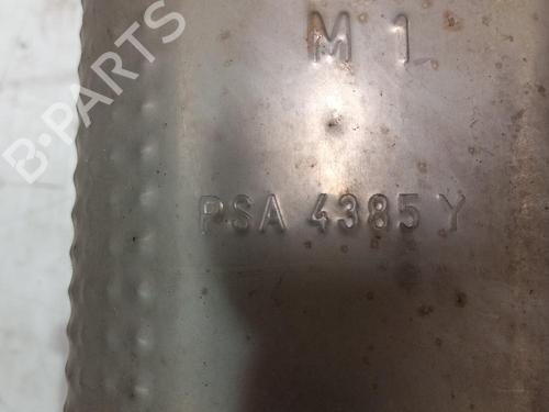 Exhaust system OPEL CORSA F (P2JO) 1.2 (68) | BP31562774M121 - Image 5