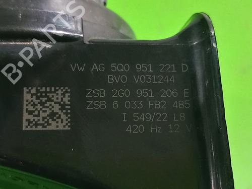 Horn VW T-CROSS (C11, D31) | BP38862201E13 - Image 3