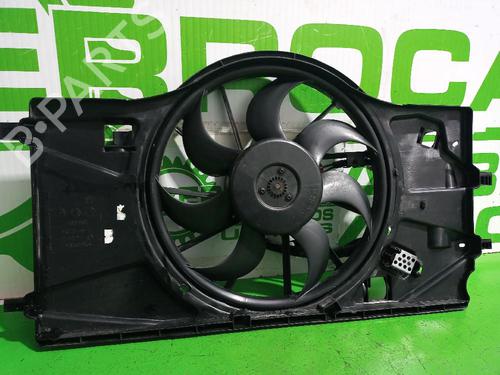 Radiator fan RENAULT LAGUNA III Grandtour (KT0/1) 3.0 dCi (KT03, KT13) | BP31552547M35 