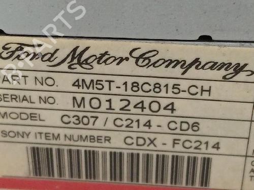 Radio FORD FOCUS II Saloon (DB_, FCH, DH) 1.6 TDCi | BP33746127E6  - Image 6