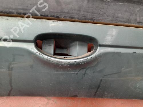 Rear bumper PEUGEOT 206 Hatchback (2A/C) 1.9 D | BP31673115C8