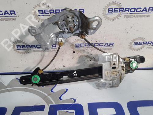 Rear right window mechanism SEAT LEON (1P1) 1.9 TDI | BP31540726C25