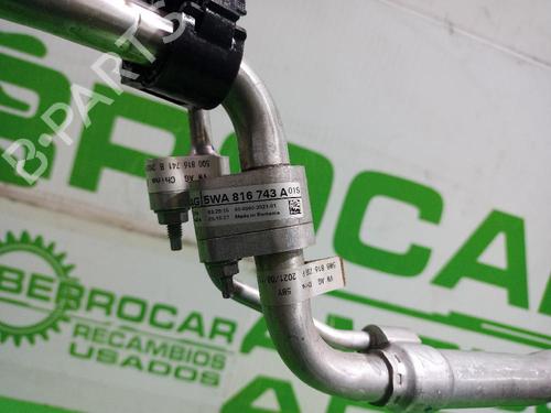 AC pipe VW T-ROC (A11, D11) 1.0 TSI | BP31553866M126 - Image 7