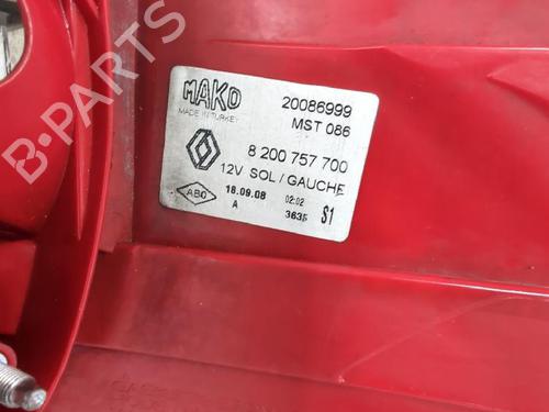 Left taillight RENAULT MEGANE II Saloon (LM0/1_) 1.5 dCi (LM1F) | BP34118964C34  - Image 5