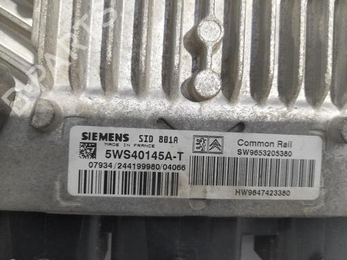 Engine control unit (ECU) MITSUBISHI ASX (GA_W_) 1.6 MIVEC (GA1W) | BP31541250M57 - Image 3
