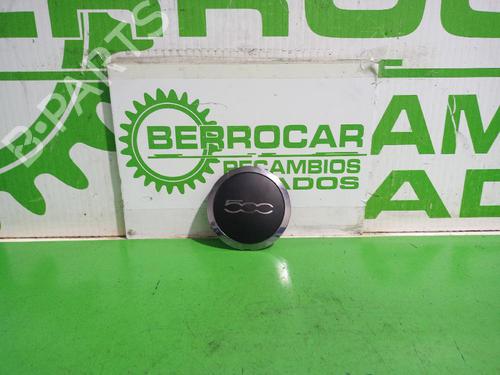 Used Hub cap FIAT 500 C (312_) 1.3 D Multijet (312CXE1A, 312AXE1A) (95 hp) 31551704