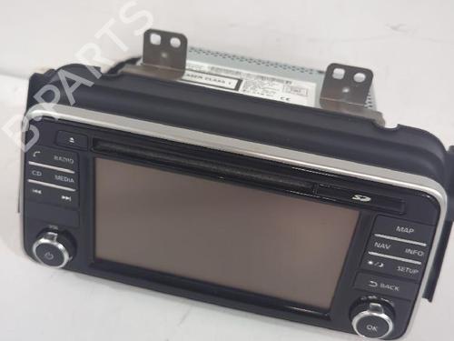 Radio NISSAN MICRA V (K14) 1.5 DCI | BP31563108E6