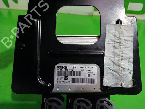 Engine control unit (ECU) PEUGEOT 307 (3A/C) | BP31676354M57 - Image 2