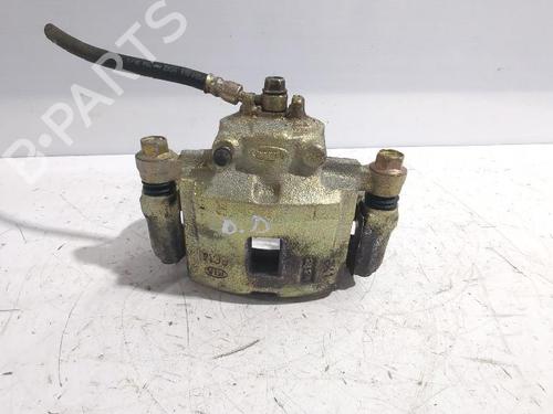 Used Right front brake caliper KIA RIO I Saloon (DC_) 1.3 (75 hp) 31568620
