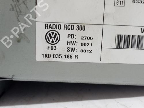 Radio VW EOS (1F7, 1F8) 2.0 FSI | BP31559708E6