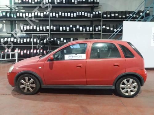 AC radiator OPEL CORSA C Hatchback Van (X01) 1.3 CDTI 16V (F08, W5L) | BP31569114M32 