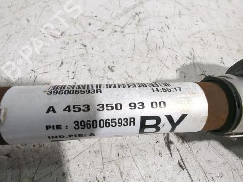 Left rear driveshaft SMART FORFOUR Hatchback (453) electric drive / EQ (453.091) | BP32464536M40 