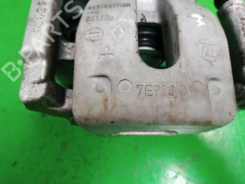 Left rear brake caliper NISSAN QASHQAI II (J11, J11_) 1.3 DIG-T | BP31548497M107 