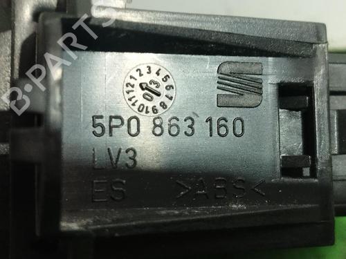 Warning switch SEAT ALTEA XL (5P5, 5P8) 1.9 TDI | BP31546561I22 - Image 2