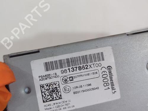 Radio PEUGEOT PARTNER Box Body/MPV 1.6 HDi 90 | BP37258996E6 - Image 5