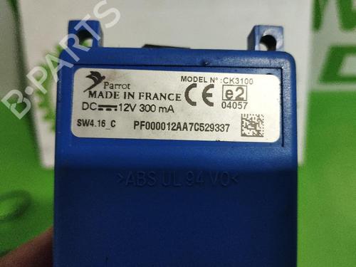 Electronic module RENAULT MEGANE II Coupé-Cabriolet (EM0/1_) 1.9 dCi | BP31544435M83