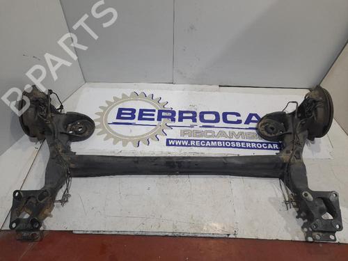 Used Rear axle Rear axle PEUGEOT PARTNER Box Body/MPV (K9) 1.6 BlueHDI 100 (99 hp) 31540227 31540227